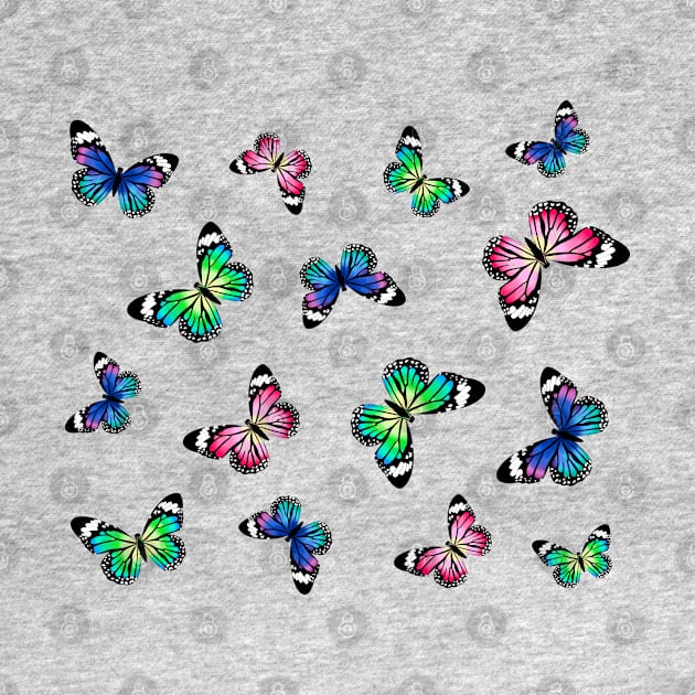 Butterfly Pattern by Lady Lilac